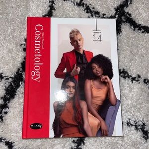 cosmetology text book.